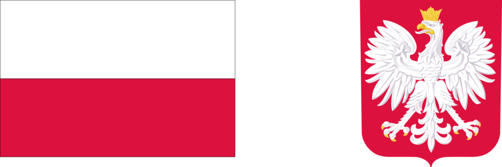 Flaga i Herb Polski
