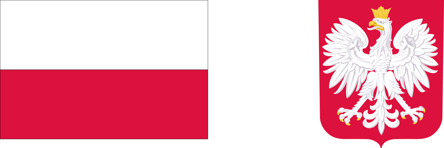 Flaga i Herb Polski